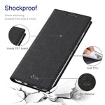Custodia portafoglio magnetica per Samsung Galaxy A73