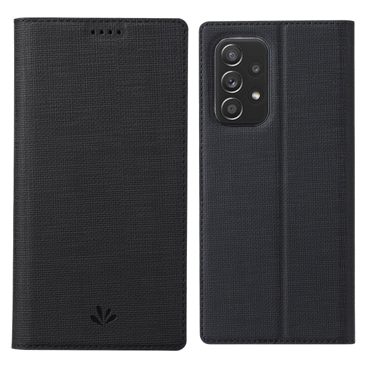 Custodia portafoglio magnetica per Samsung Galaxy A73