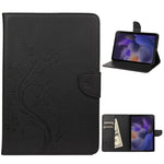 Custodia per tablet in pelle con motivo a fiore di farfalla, For Samsung Galaxy Tab A8 10.5 2021