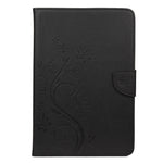 Custodia per tablet in pelle con motivo a fiore di farfalla, For Samsung Galaxy Tab A8 10.5 2021