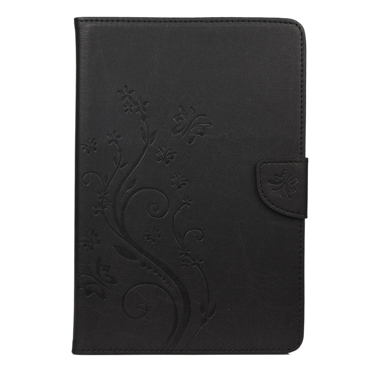 Custodia per tablet in pelle con motivo a fiore di farfalla, For Samsung Galaxy Tab A8 10.5 2021
