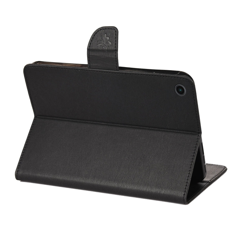 Custodia per tablet in pelle con motivo a fiore di farfalla, For Samsung Galaxy Tab A8 10.5 2021