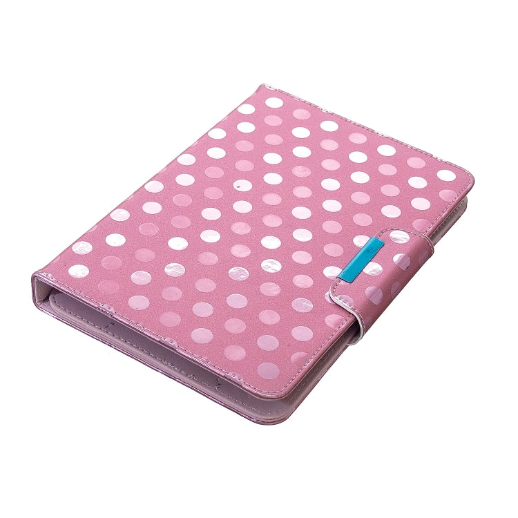 Custodia in pelle flip orizzontale tinta unita Wave Point, con supporto, For 7 inch Universal Tablet, For 8 inch Universal Tablet, For 10 inch Universal Tablet