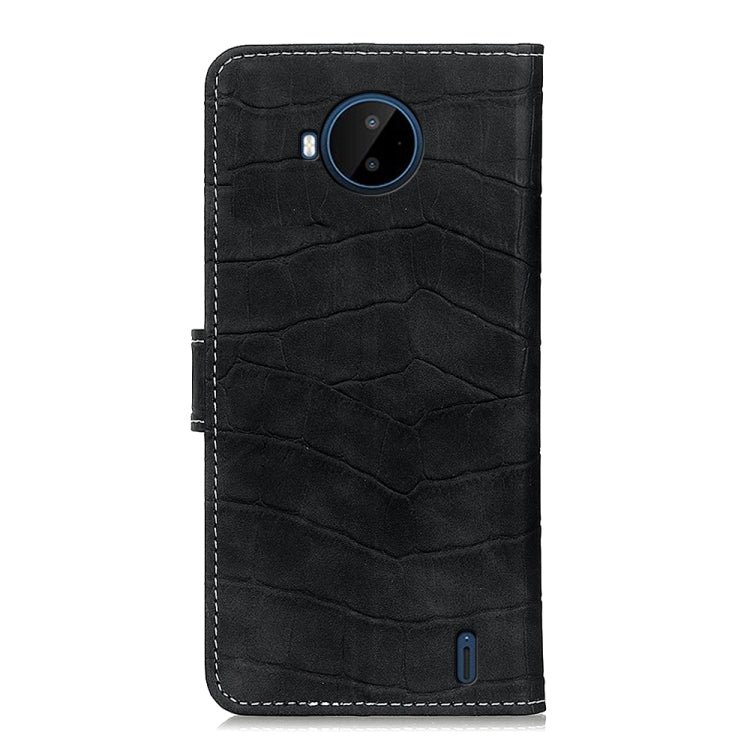 Custodia per telefono in pelle a vibrazione orizzontale con struttura in coccodrillo magnetica, For Nokia C20 Plus, For OPPO Realme 9i / A36 4G / A76 4G / A96 4G, For OPPO Reno7 5G Overseas Version / Find X5 Lite