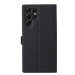 Custodia per telefono in pelle con fibbia magnetica serie ViLi K, For Samsung Galaxy S22 Ultra 5G