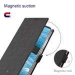 Custodia per telefono in pelle con fibbia magnetica serie ViLi K, For Samsung Galaxy S22 Ultra 5G