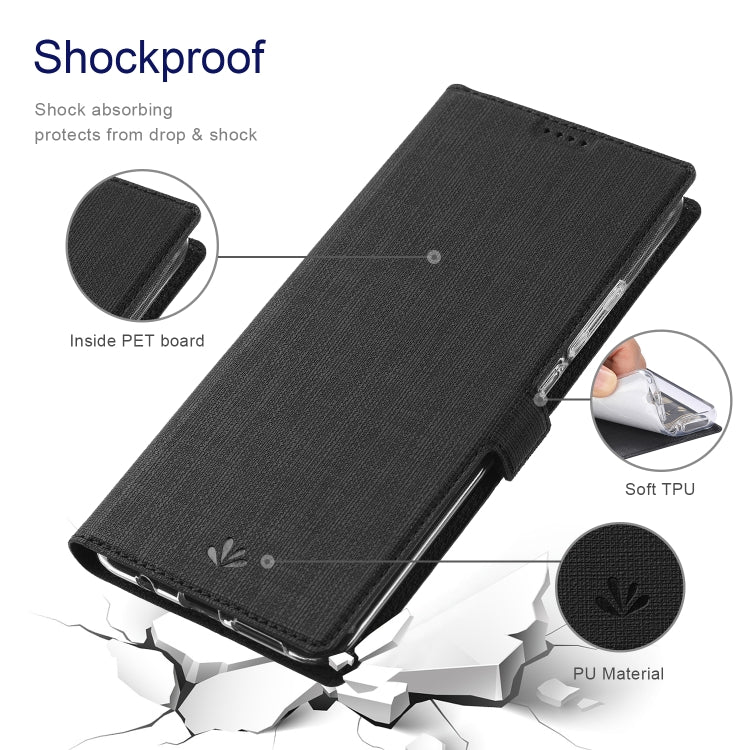 Custodia per telefono in pelle con fibbia magnetica serie ViLi K, For Samsung Galaxy S22 Ultra 5G
