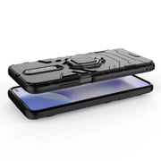 Custodia TPU antiurto con anello magnetico per Galaxy A51
