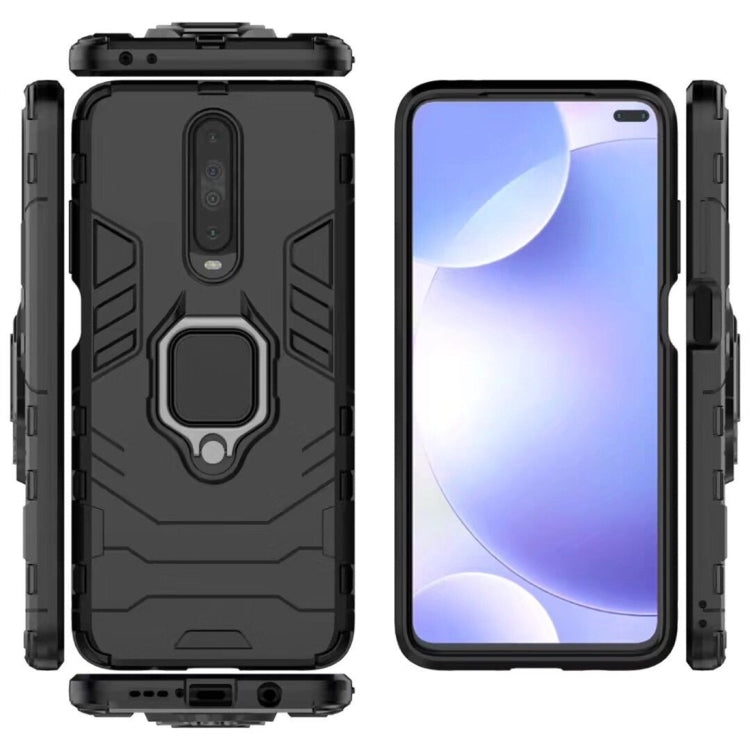 Custodia TPU antiurto con anello magnetico per Galaxy A51