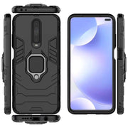 Custodia TPU antiurto con anello magnetico per Galaxy A51