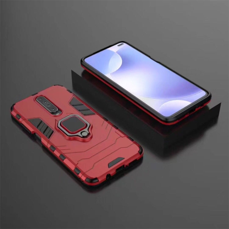 Custodia TPU antiurto con anello magnetico per Galaxy A51