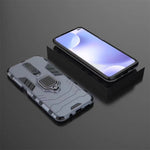 Custodia TPU antiurto con anello magnetico per Galaxy A51