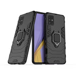 Custodia TPU antiurto con anello magnetico per Galaxy A51