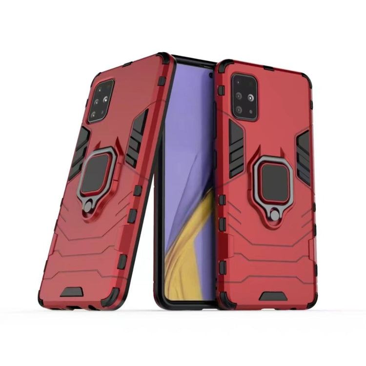 Custodia TPU antiurto con anello magnetico per Galaxy A51