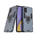Custodia TPU antiurto con anello magnetico per Galaxy A51