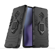 Custodia protettiva antiurto per PC + TPU con supporto per anello magnetico, For Vivo S5, For Vivo V17 / Y9s / S1 Pro, For Xiaomi Redmi Note 8T