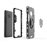 Custodia protettiva antiurto per PC + TPU con supporto per anello magnetico, For Vivo S5, For Vivo V17 / Y9s / S1 Pro, For Xiaomi Redmi Note 8T