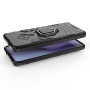 Custodia protettiva antiurto per PC + TPU con supporto per anello magnetico, For Vivo S5, For Vivo V17 / Y9s / S1 Pro, For Xiaomi Redmi Note 8T