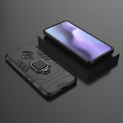 Custodia protettiva antiurto per PC + TPU con supporto per anello magnetico, For Vivo S5, For Vivo V17 / Y9s / S1 Pro, For Xiaomi Redmi Note 8T