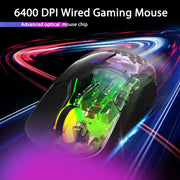 Mouse cablato con illuminazione RGB ONIKUMA CW902, CW902 Wired Mouse(Pink), CW902 Wired Mouse(White), CW902 Wired Mouse(Black), CW902 Wired Mouse(Red Orange Green), CW902 Wired Mouse(Peach)