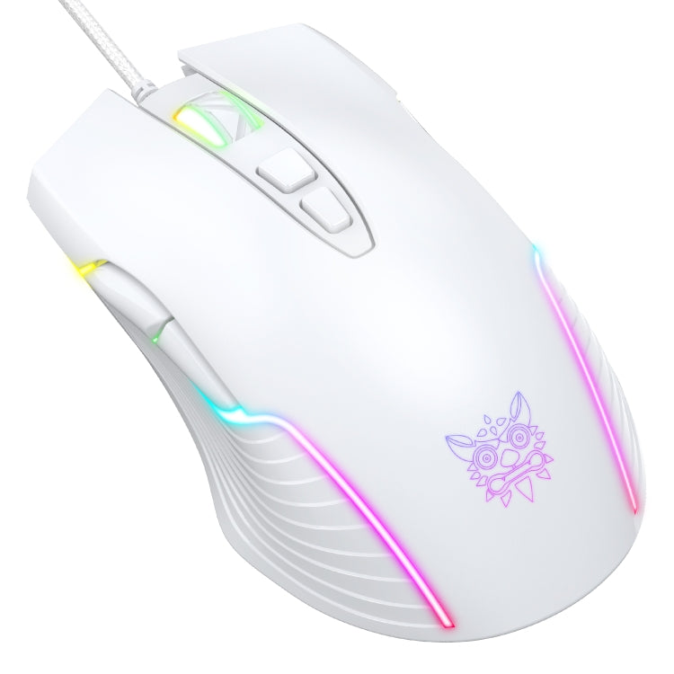 Mouse cablato con illuminazione RGB ONIKUMA CW905, CW905 Wired Mouse(Red Orange Green), CW905 Wired Mouse(Purple), CW905 Wired Mouse(White), CW905 Wired Mouse(Pink), CW905 Wired Mouse(Black), CW905 Wired Mouse(Peach)