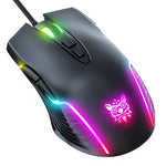 Mouse cablato con illuminazione RGB ONIKUMA CW905, CW905 Wired Mouse(Red Orange Green), CW905 Wired Mouse(Purple), CW905 Wired Mouse(White), CW905 Wired Mouse(Pink), CW905 Wired Mouse(Black), CW905 Wired Mouse(Peach)