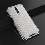 Custodia protettiva antiurto per PC a nido d'ape + TPU, For Xiaomi Redmi K30, For Galaxy S20, For Galaxy S20 Ultra, For Galaxy A51