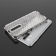 Custodia protettiva antiurto per PC a nido d'ape + TPU, For Xiaomi Redmi K30, For Galaxy S20, For Galaxy S20 Ultra, For Galaxy A51