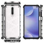 Custodia protettiva antiurto per PC a nido d'ape + TPU, For Xiaomi Redmi K30, For Galaxy S20, For Galaxy S20 Ultra, For Galaxy A51