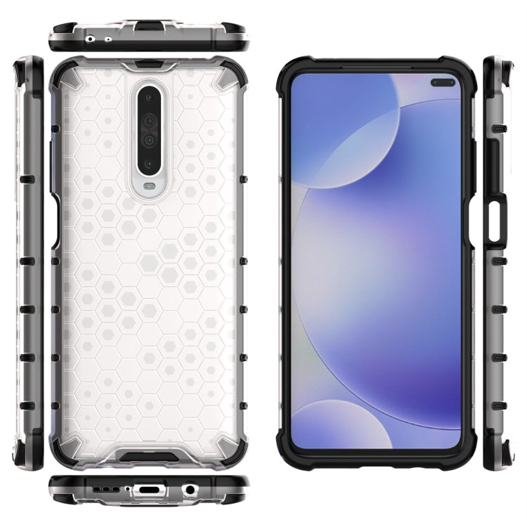 Custodia protettiva antiurto per PC a nido d'ape + TPU, For Xiaomi Redmi K30, For Galaxy S20, For Galaxy S20 Ultra, For Galaxy A51