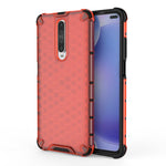 Custodia protettiva antiurto per PC a nido d'ape + TPU, For Xiaomi Redmi K30, For Galaxy S20, For Galaxy S20 Ultra, For Galaxy A51