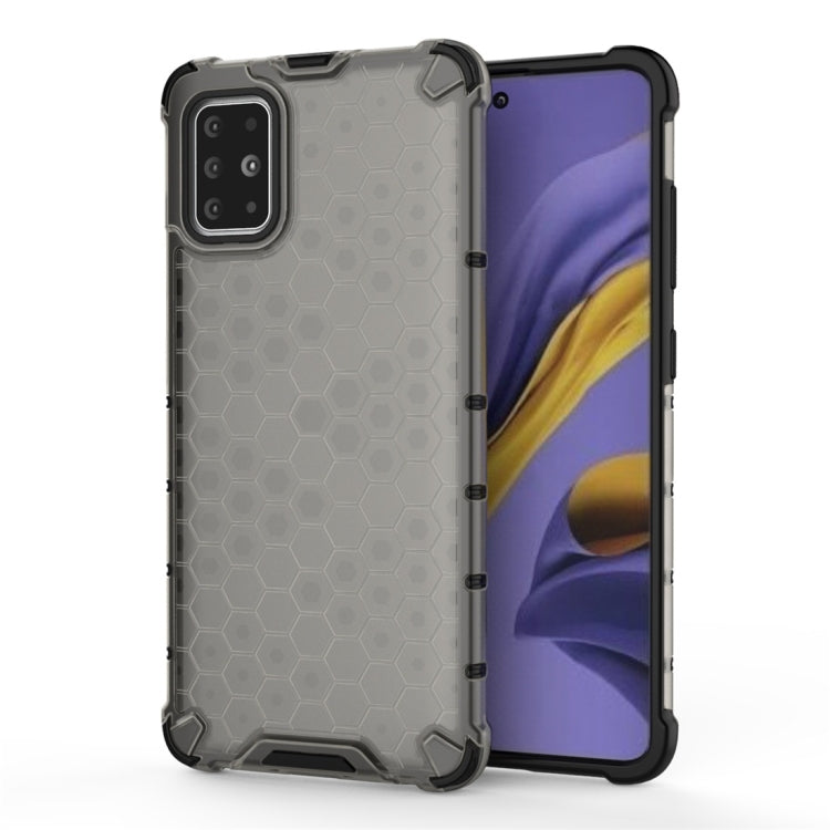 Custodia protettiva antiurto per PC a nido d'ape + TPU, For Xiaomi Redmi K30, For Galaxy S20, For Galaxy S20 Ultra, For Galaxy A51