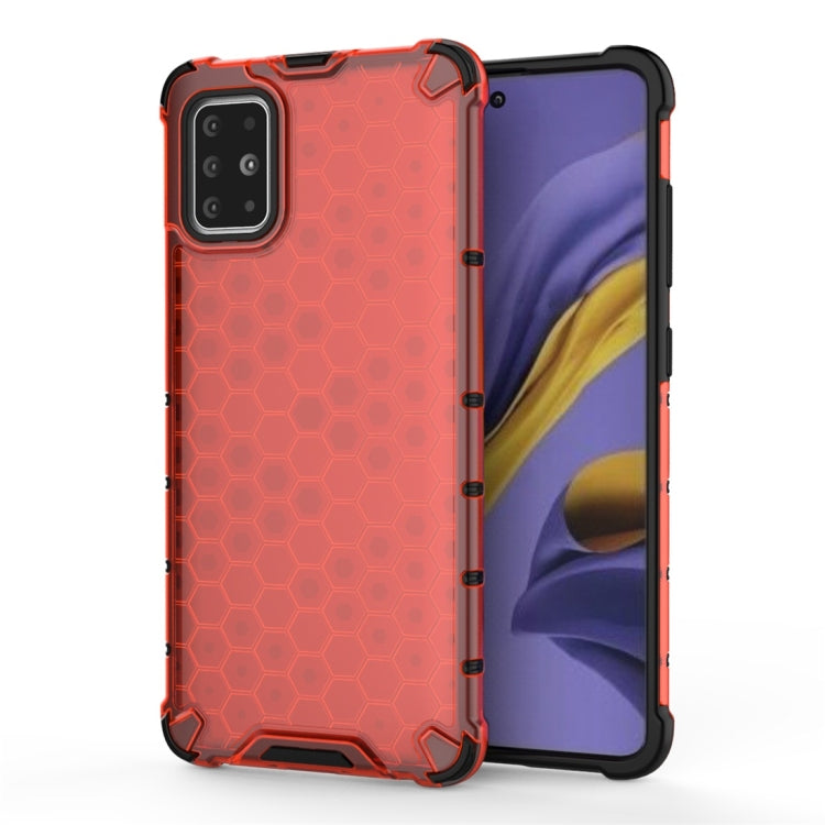 Custodia protettiva antiurto per PC a nido d'ape + TPU, For Xiaomi Redmi K30, For Galaxy S20, For Galaxy S20 Ultra, For Galaxy A51