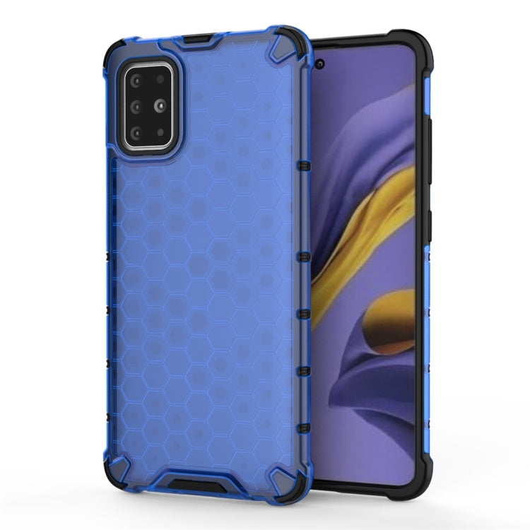 Custodia protettiva antiurto per PC a nido d'ape + TPU, For Xiaomi Redmi K30, For Galaxy S20, For Galaxy S20 Ultra, For Galaxy A51
