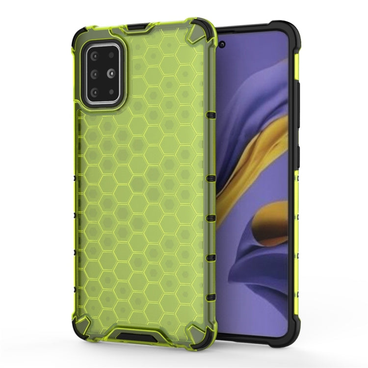 Custodia protettiva antiurto per PC a nido d'ape + TPU, For Xiaomi Redmi K30, For Galaxy S20, For Galaxy S20 Ultra, For Galaxy A51