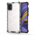 Custodia protettiva antiurto per PC a nido d'ape + TPU, For Xiaomi Redmi K30, For Galaxy S20, For Galaxy S20 Ultra, For Galaxy A51