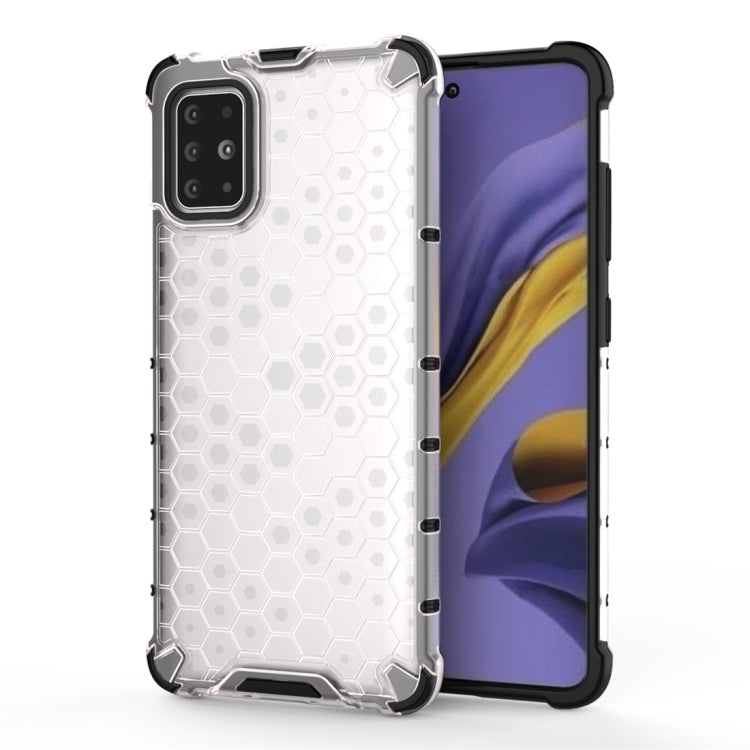Custodia protettiva antiurto per PC a nido d'ape + TPU, For Xiaomi Redmi K30, For Galaxy S20, For Galaxy S20 Ultra, For Galaxy A51