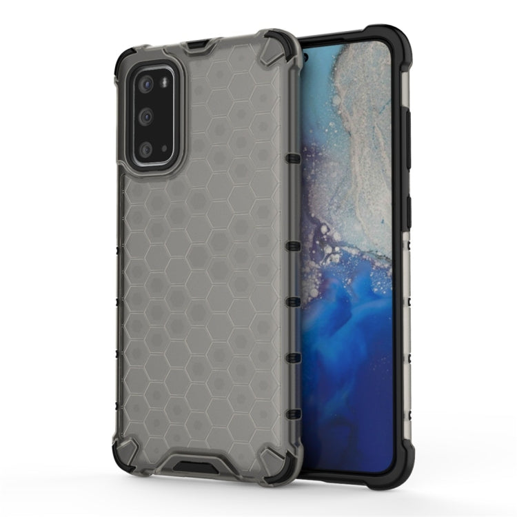 Custodia protettiva antiurto per PC a nido d'ape + TPU, For Xiaomi Redmi K30, For Galaxy S20, For Galaxy S20 Ultra, For Galaxy A51