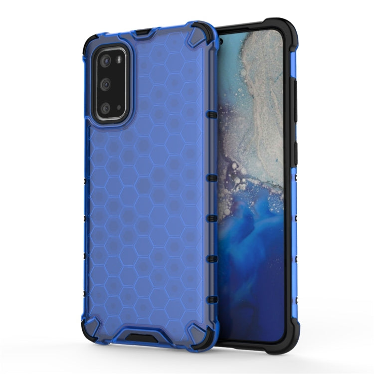 Custodia protettiva antiurto per PC a nido d'ape + TPU, For Xiaomi Redmi K30, For Galaxy S20, For Galaxy S20 Ultra, For Galaxy A51