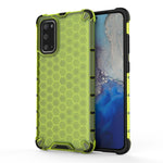 Custodia protettiva antiurto per PC a nido d'ape + TPU, For Xiaomi Redmi K30, For Galaxy S20, For Galaxy S20 Ultra, For Galaxy A51