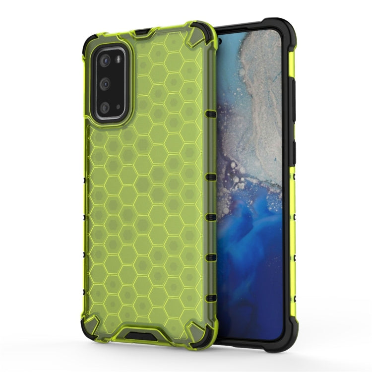 Custodia protettiva antiurto per PC a nido d'ape + TPU, For Xiaomi Redmi K30, For Galaxy S20, For Galaxy S20 Ultra, For Galaxy A51