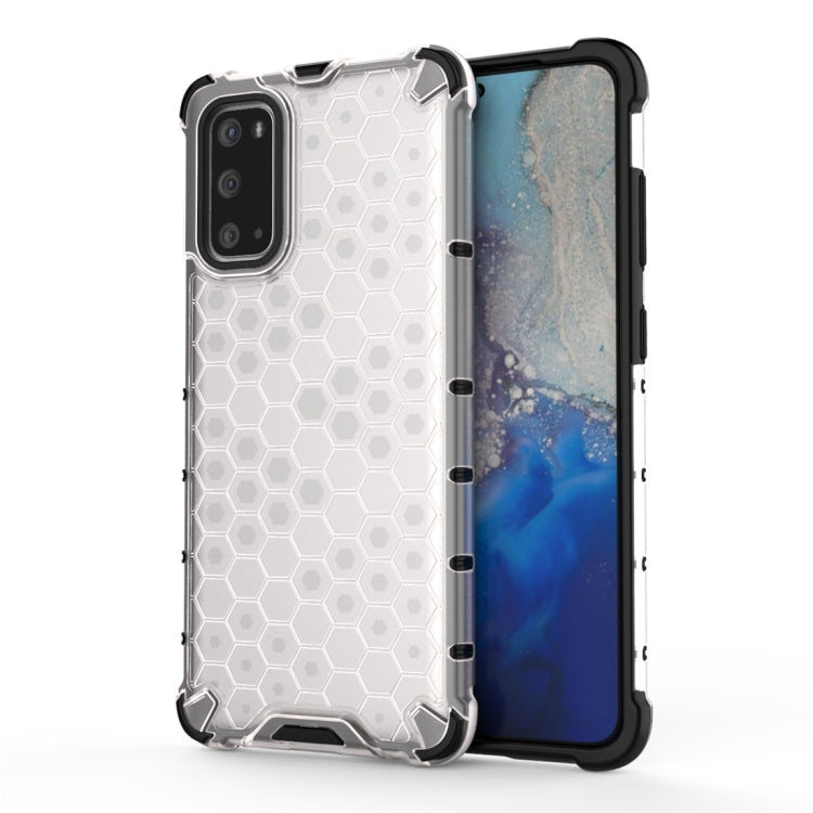 Custodia protettiva antiurto per PC a nido d'ape + TPU, For Xiaomi Redmi K30, For Galaxy S20, For Galaxy S20 Ultra, For Galaxy A51