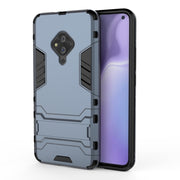 Custodia protettiva antiurto per PC + TPU con supporto invisibile, For Vivo S5, For Vivo V17 / Y9s / S1 Pro, For Xiaomi Redmi Note 8T
