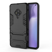 Custodia protettiva antiurto per PC + TPU con supporto invisibile, For Vivo S5, For Vivo V17 / Y9s / S1 Pro, For Xiaomi Redmi Note 8T