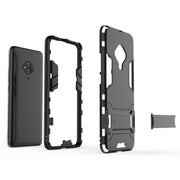 Custodia protettiva antiurto per PC + TPU con supporto invisibile, For Vivo S5, For Vivo V17 / Y9s / S1 Pro, For Xiaomi Redmi Note 8T