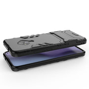 Custodia protettiva antiurto per PC + TPU con supporto invisibile, For Vivo S5, For Vivo V17 / Y9s / S1 Pro, For Xiaomi Redmi Note 8T