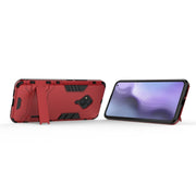 Custodia protettiva antiurto per PC + TPU con supporto invisibile, For Vivo S5, For Vivo V17 / Y9s / S1 Pro, For Xiaomi Redmi Note 8T