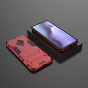 Custodia protettiva antiurto per PC + TPU con supporto invisibile, For Vivo S5, For Vivo V17 / Y9s / S1 Pro, For Xiaomi Redmi Note 8T