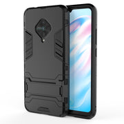 Custodia protettiva antiurto per PC + TPU con supporto invisibile, For Vivo S5, For Vivo V17 / Y9s / S1 Pro, For Xiaomi Redmi Note 8T