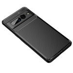 Custodia per telefono in TPU antiurto con struttura in fibra di carbonio, For Google Pixel 7 Pro, For Google Pixel 7